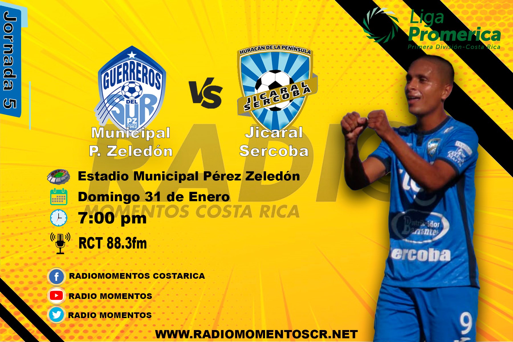 Huracán visita a los guerreros con sed de triunfo post thumbnail image