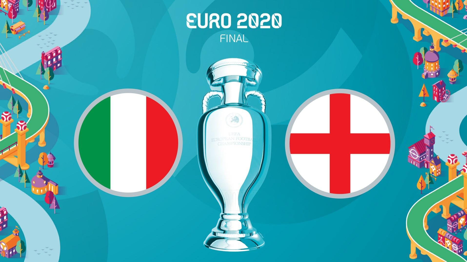 ¡Llegó el día! Horario y detalles de la final de Eurocopa entre Italia e Inglaterra   post thumbnail image