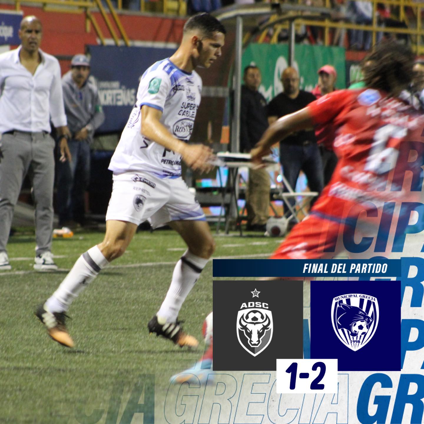 Grecia logra importante victoria 1-2 de visita en San Carlos post thumbnail image